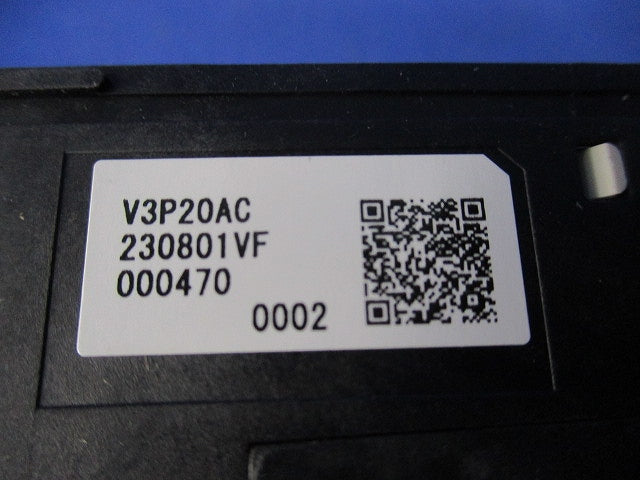 漏電遮断器 3P3E20A NV32-SVF