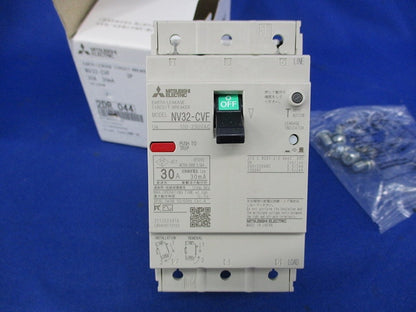 漏電ブレーカ3P3E30A NV32-CVF