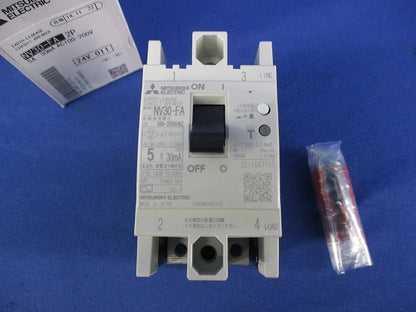 漏電遮断器2P2E5A NV30-FA