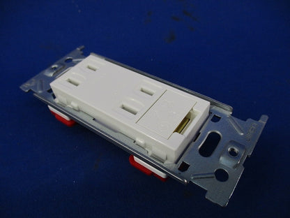 アース付Wコンセント(4個入) JEC-BN-55E
