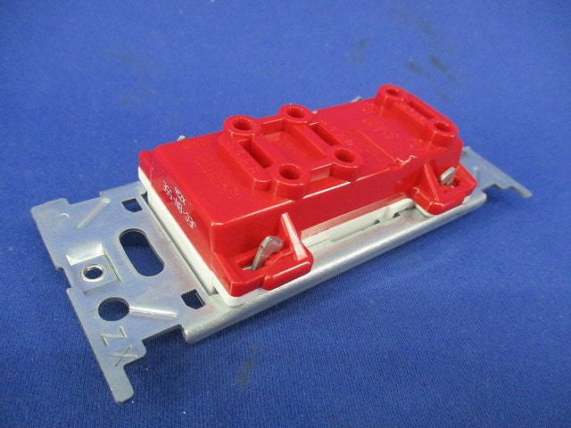 アース付Wコンセント(4個入) JEC-BN-55E