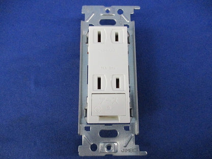 アース付Wコンセント(4個入) JEC-BN-55E