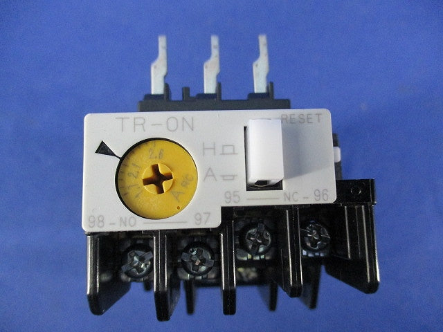 サーマルリレー(1.7-2.6A) TR-0N TR13N