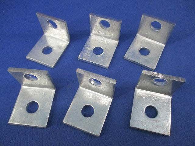 ダクターチャンネル壁面振れ止め金具(6個入) 41A1