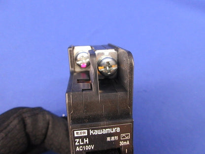 漏電ブレーカ2P1E20A ZLH2P1E20-30M