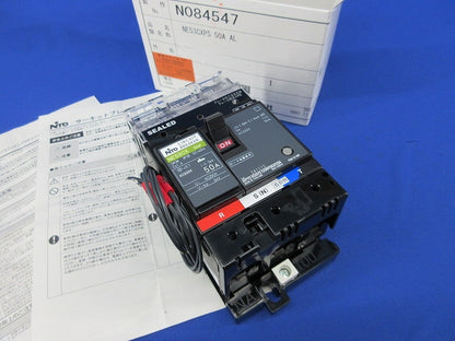 サーキットブレーカ3P3E50A NE53CX