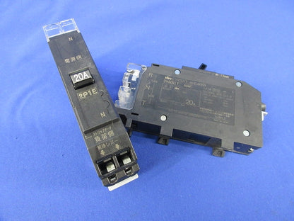 プラグインスリムサーキットブレーカ 2P1E20A(2個入) PNX51T
