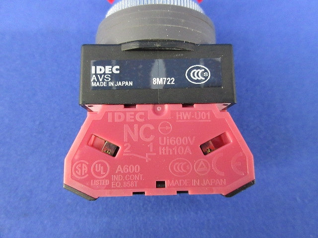 押ボタンスイッチ AVS301NR