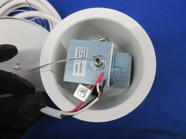 デザインベースライト用 吊具(給電部品付)埋込φ100 RK-592W