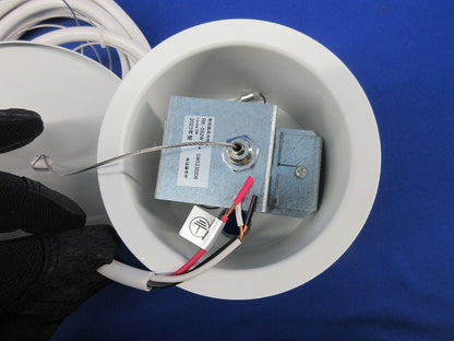 デザインベースライト用 吊具(給電部品付)埋込φ100 RK-592W