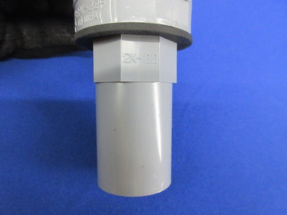 コンビネーションカップリング(8個入)(グレー) FPVE-22FH