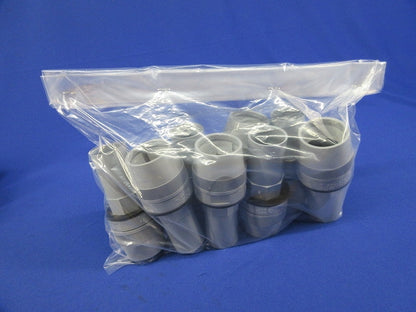 コンビネーションカップリング(8個入)(グレー) FPVE-22FH