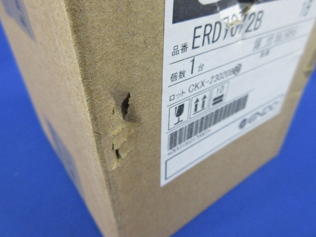 LEDダウンライトφ75(電球色)(電源別売) ERD7072B