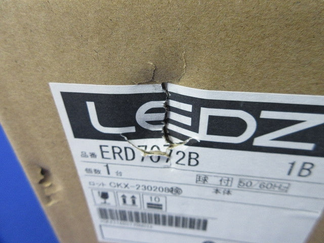 LEDダウンライトφ75(電球色)(電源別売) ERD7072B