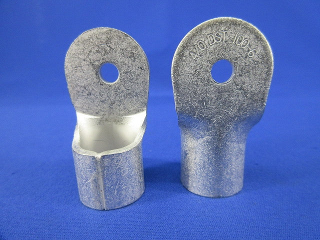 銅線用 裸圧着端子(R形)(6個入) 100-6