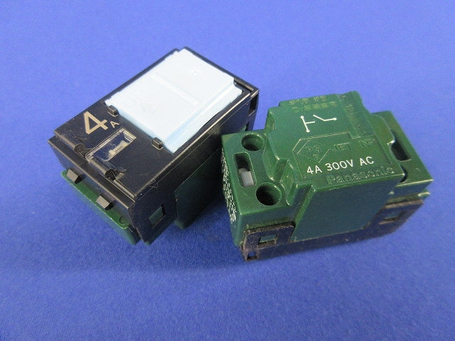 埋込パイロット・ほたるスイッチB(片切)(2個入) WT5041