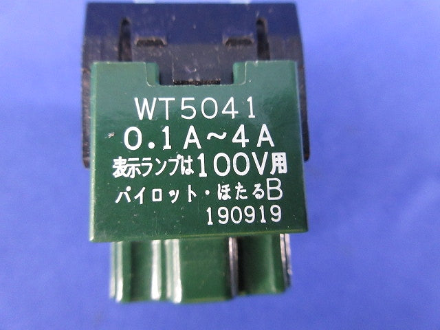 埋込パイロット・ほたるスイッチB(片切)(2個入) WT5041