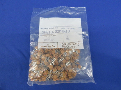 Ceramic Filter 500個入 SFE10.52MJA10-A