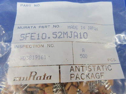 Ceramic Filter 500個入 SFE10.52MJA10-A