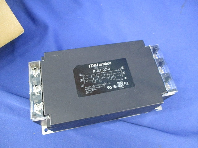 電源ライン用EMCフィルタ RTEN-2050