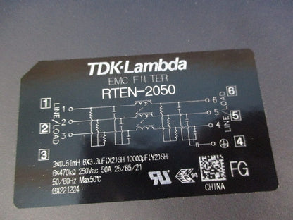 電源ライン用EMCフィルタ RTEN-2050