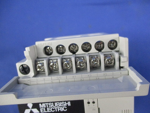 マイクロシーケンサ 基本ユニット FX3S-10MR/ES
