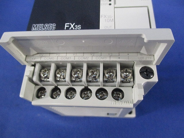 マイクロシーケンサ 基本ユニット FX3S-10MR/ES