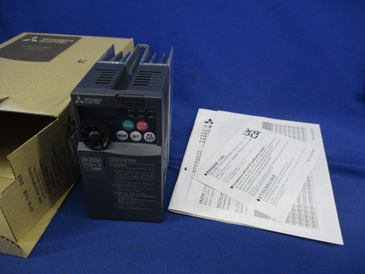 小型パワフルインバータ FR-E720-0.75K