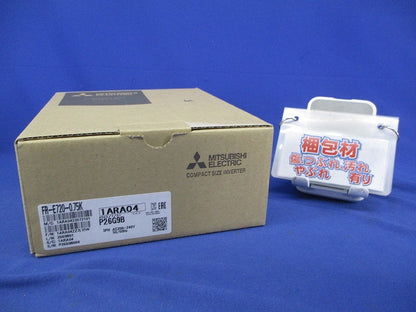 小型パワフルインバータ FR-E720-0.75K