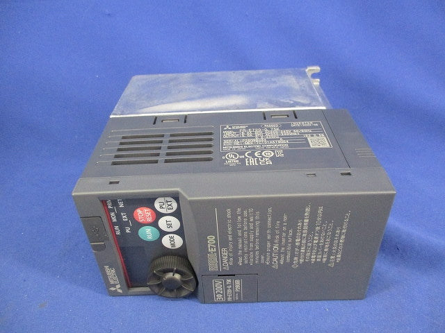 小型パワフルインバータ FR-E720-0.75K