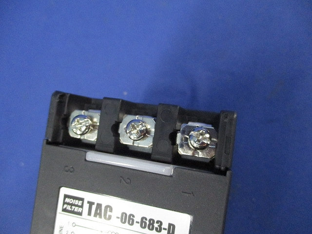 三相ノイズフィルタ TAC-06-683-D