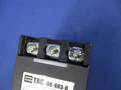 三相ノイズフィルタ TAC-06-683-D