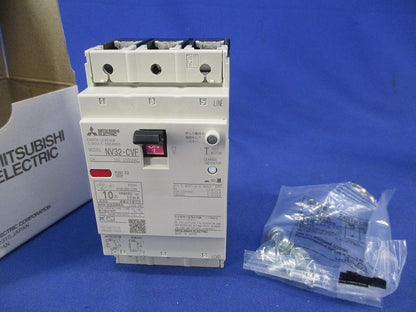 漏電ブレーカ3P3E10A NV32-CVF