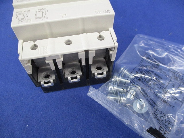 漏電ブレーカ3P3E10A NV32-CVF