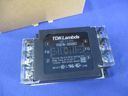 EMCフィルタ RSEN-2006D