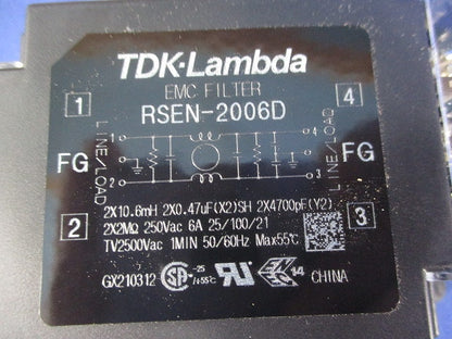 EMCフィルタ RSEN-2006D