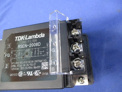EMCフィルタ RSEN-2006D