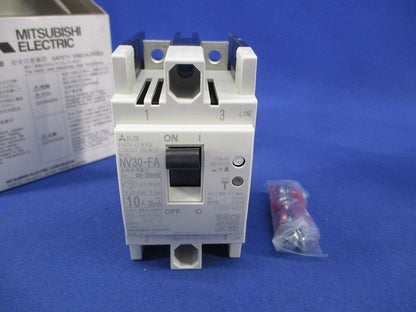 漏電遮断器2P2E10A NV30-FA