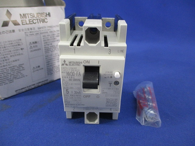 漏電遮断器2P2E5A NV30-FA