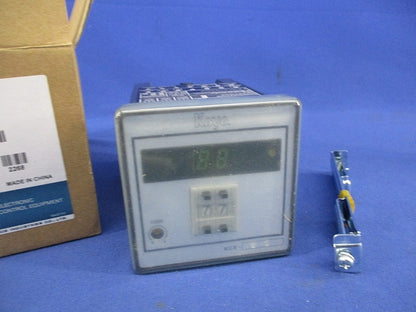 加算形一段プリセット型電子カウンタ KCX-2D