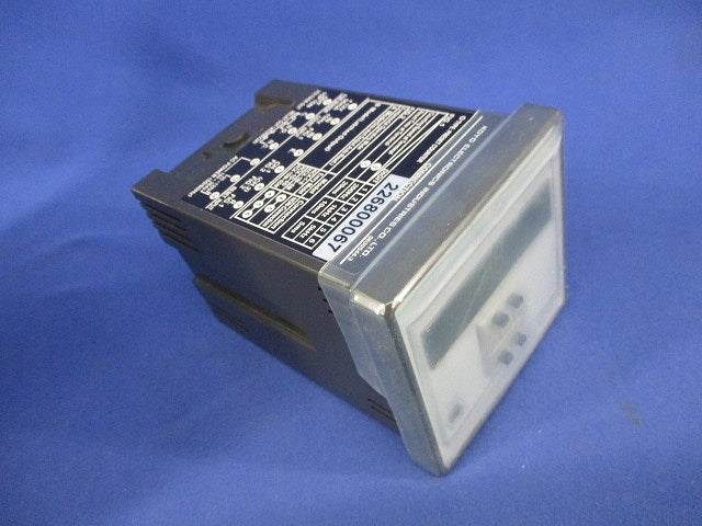 加算形一段プリセット型電子カウンタ KCX-2D