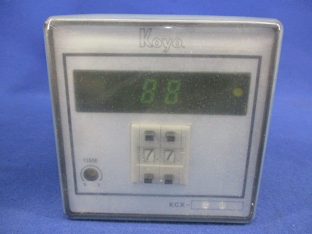 加算形一段プリセット型電子カウンタ KCX-2D