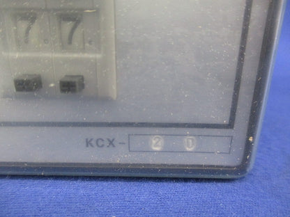 加算形一段プリセット型電子カウンタ KCX-2D