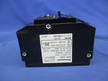 リモコンブレーカーBR-30型2P20A BBR2200