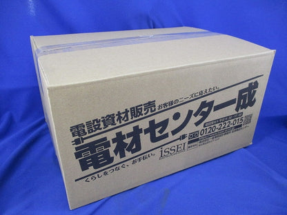 中型四角アウトレットボックス浅型(塗代カバー付)(15個入) OTM442B