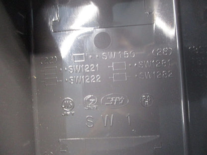 露出用スイッチボックス 無方出(12個入)グレー SW150