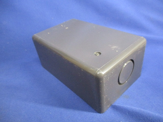 露出用スイッチボックス 無方出(12個入)グレー SW150