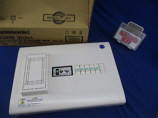 住宅分電盤2P1E30A Panasonic BQWB32351