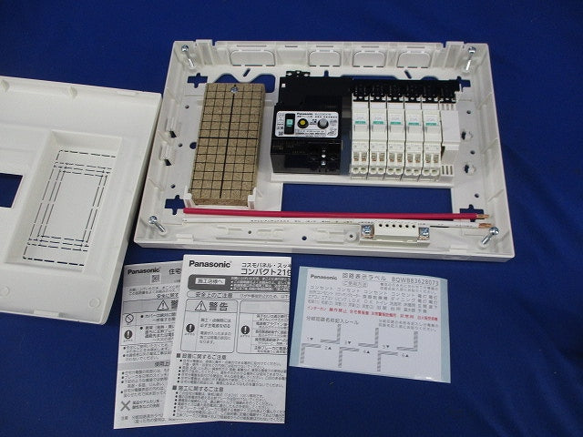 住宅分電盤2P1E30A Panasonic BQWB32351