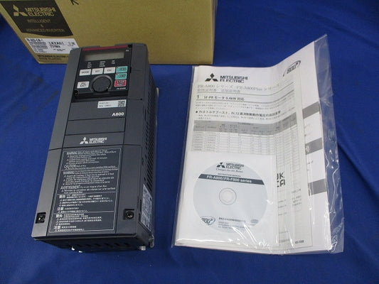 インバータ FR-A820-0.4K-1